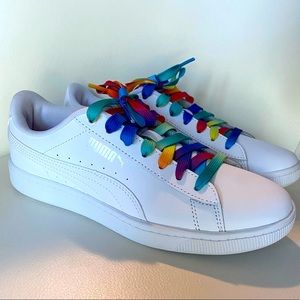 🌈PUMA Vikky Rainbow Sneakers JR🌈